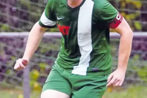 Als Interimstrainer mit tadelloser Bilanz: Danny Bernspitz, Kapitän und Vorstandsmitglied bei C-Klasse-Klub SV Kaulbach-Kreimbac
