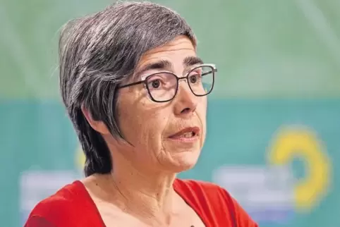Könnte im Mai 2019 ins Europaparlament gewählt werden: Jutta Paulus, die Ko-Vorsitzende der rheinland-pfälzischen Grünen.