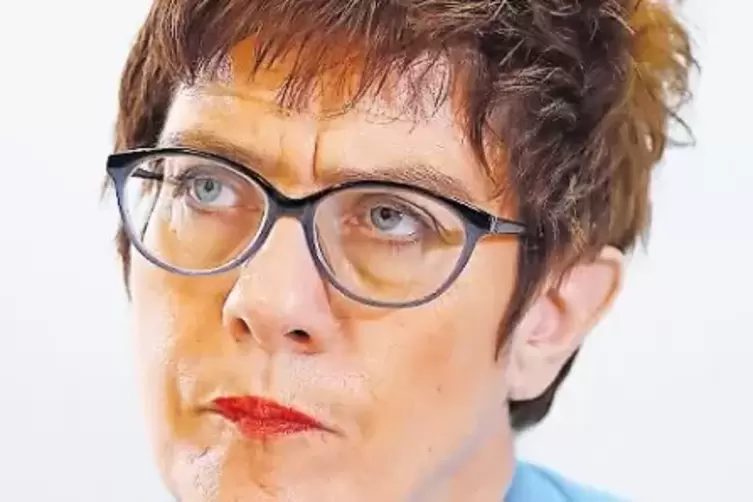 Bringt reichlich Regierungserfahrung mit: Annegret Kramp-Karrenbauer.
