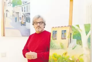 Von wegen heile Welt: Youssef Hag Ebrahim.