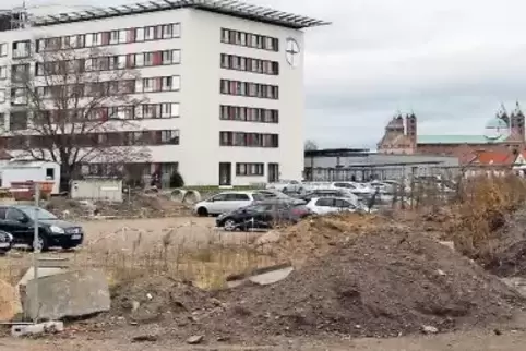 Geplanter Standort der Rettungswache: Gelände am „Diak“ an der Ecke Paul-Egell-/Rulandstraße.