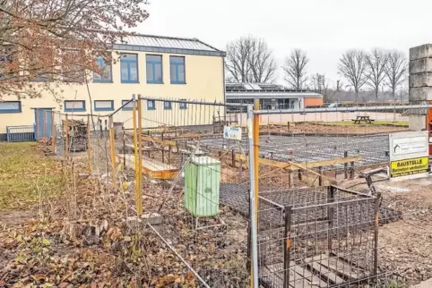 Investitionsschwerpunkt 2019: die Gäuschule Böbingen.