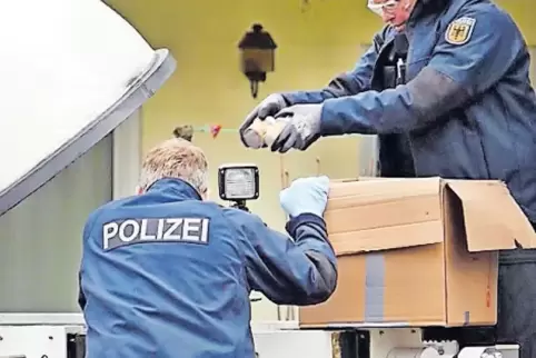 In Berleburg wurden beschlagnahmte Feuerwerkskörper kontrolliert gesprengt.
