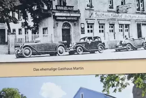 Das ehemalige Hotel Martin war schon immer ortsbildprägend, heute allerdings im negativen Sinn.