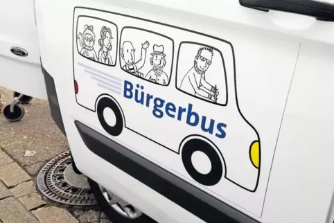 Bürgerbus in Limburgerhof: Etwas Vergleichbares ist in der Verbandsgemeinde Rheinauen nicht in Sicht.
