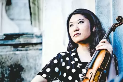 Begeisterte in der Fruchthalle Kaiserslautern: die chinesische Violinistin Tianwa Yang.