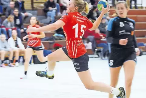 Beste Spielerin des Finals: die Hauensteinerin Annalena Seibel.