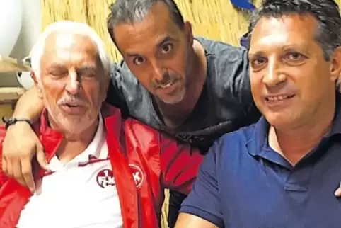 Freunde fürs Leben: Hardy Höfli, Cem Karaca und Alois Schwartz (von links).