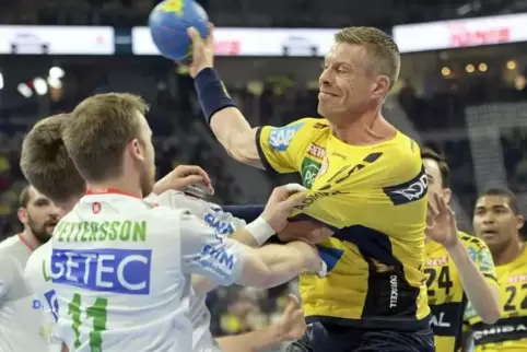 Zufrieden: Gudjon Valur Sigurdsson. Foto: KUNZ