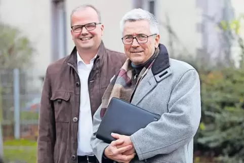 Leiten das Netzwerk: Marcus Ehrgott (links) und Günter Uhl.