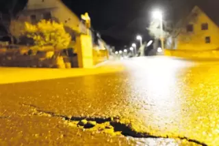Die Erneuerung der Pfaffenhecke war wieder Thema im Rat.