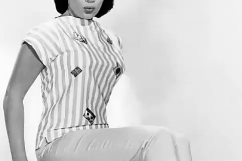 Gegenentwurf zu den deutschen Schlagersängerinnen: Connie Francis auf einem Foto der 1960er.