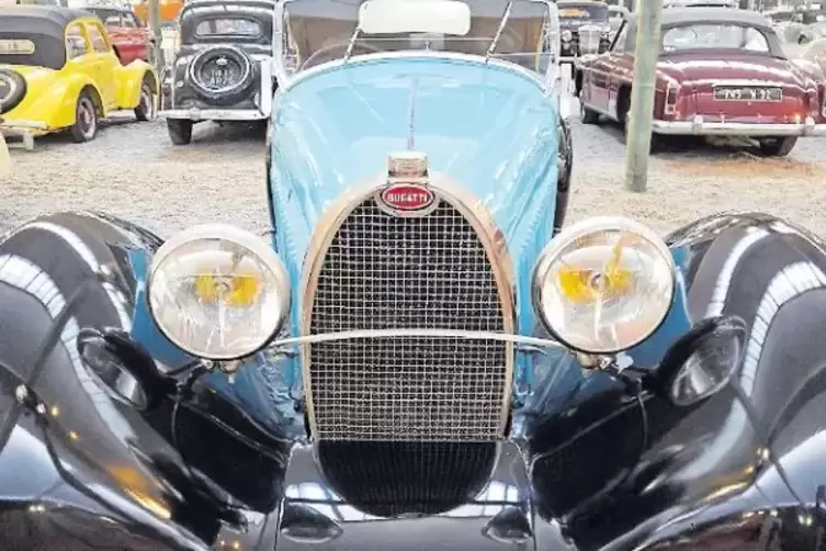 Bugatti – was sonst? Automobilmuseum.