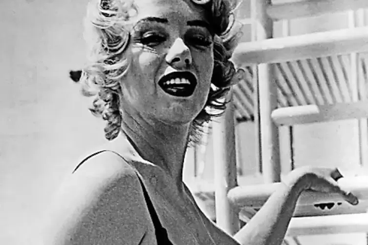Sexsymbol der 1950er-Jahre: Marilyn Monroe.