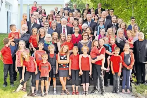 Die Kinderkantorei Pirmasens, der Jugendchor „Unisono“ und die Bezirkskantorei Pirmasens sind am Sonntag in der Pirmasenser Joha