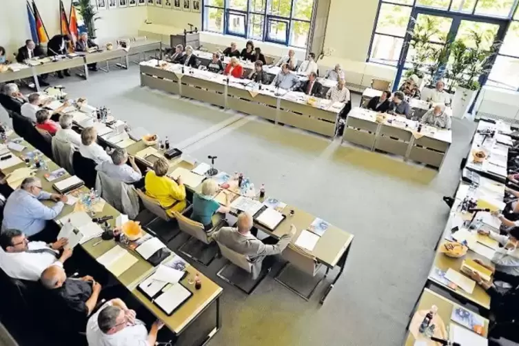Im Rhein-Pfalz-Kreistag sind 50 Plätze zu vergeben.