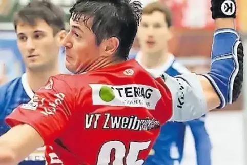 Hatte das Hinspiel gegen das zweite Löwen-Team noch verpasst: Vladislav Kurotschkin.