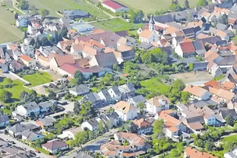 Kein Mensch, kein Auto: Wegen der Bombenentschärfung wird morgen ganz Gönnheim evakuiert.