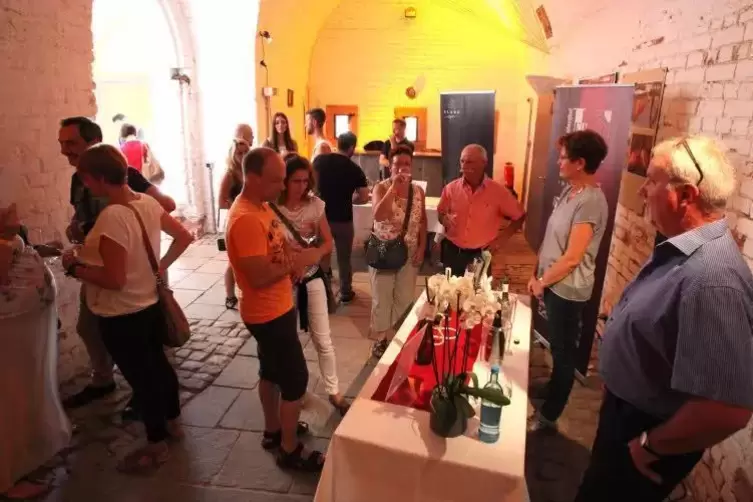 Die Weintage der VR Bank Südpfalz kehren in die Germersheimer Festung zurück.  ArchivFoto:Van 