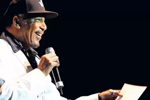 Ron Williams moderiert die „Sweet Soul X-Mas Revue“ am Mittwoch in der Zweibrücker Festhalle.