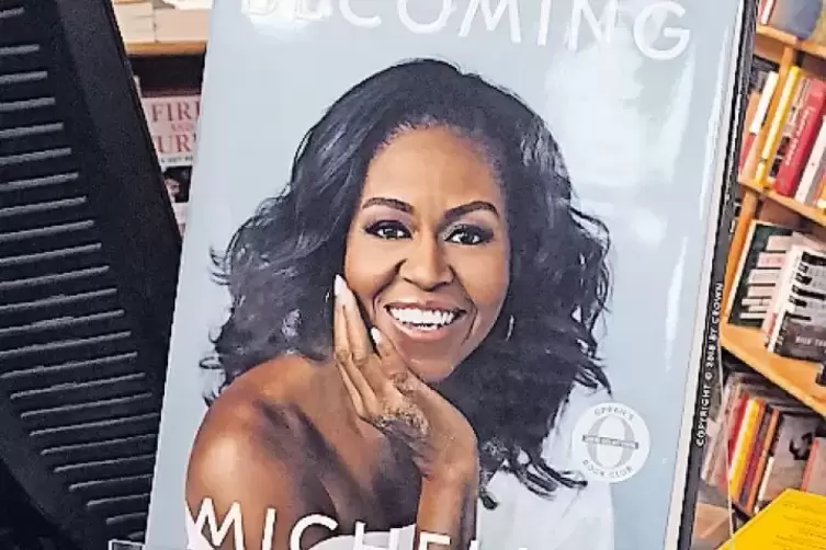 Michelle Obamas Memoiren sind gefragter als die anderer Ex-First Ladies der USA.