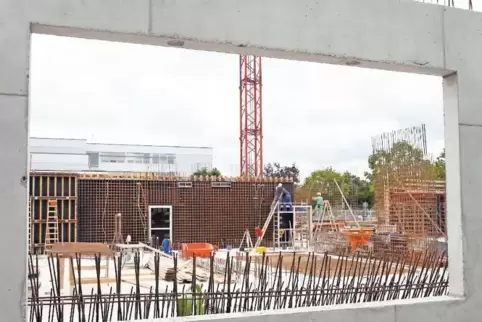 Neubau der IGS ist größter Posten im Investitionsplan.