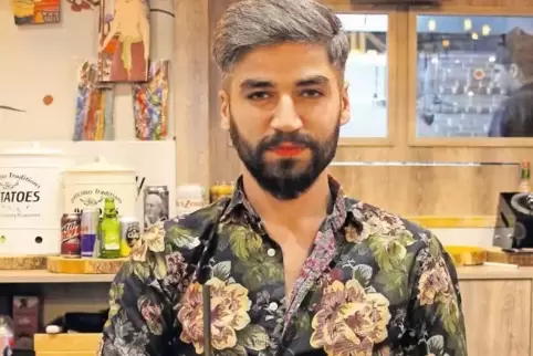 Immer schick: Kosrat Nawzad Sheikh trägt Maßgeschneidertes.