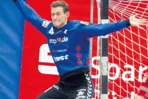 Erwischte gegen Mundenheim einen guten Tag: SV 64-Torwart Benedikt Berz kam am Ende auf zehn Paraden.