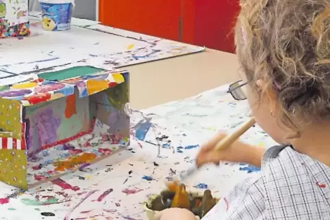 Kreatives für die Kleinsten: Jugendkunstschule Unartig.