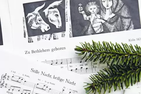 „Stille Nacht, Heilige Nacht“ gehört zu den beliebtesten Weihnachtsliedern.