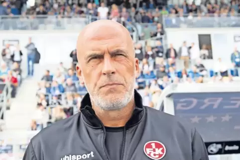 Austrainiert: Michael Frontzeck ist nicht mehr für die Profis des 1. FC Kaiserslautern verantwortlich.