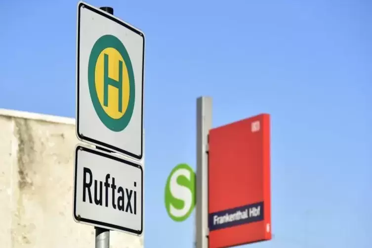 Ausgangspunkt der geplanten neuen Linie ist der Hauptbahnhof Frankenthal. Von dort geht es über die Vororte Eppstein und Flomers
