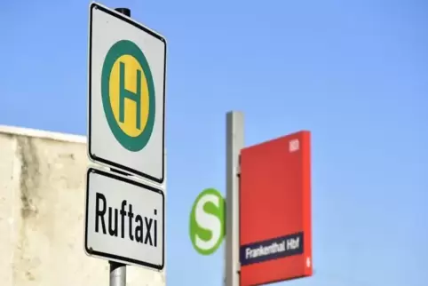 Ausgangspunkt der geplanten neuen Linie ist der Hauptbahnhof Frankenthal. Von dort geht es über die Vororte Eppstein und Flomers