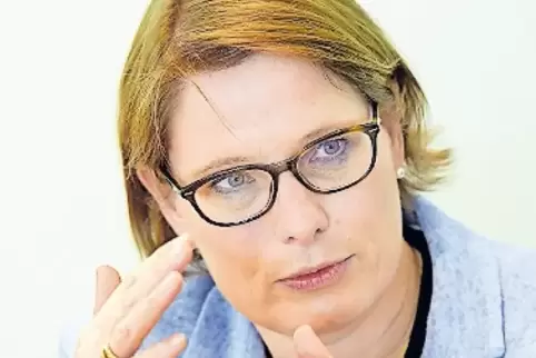 Seit 2016 Bildungsministerin in Mainz: Stefanie Hubig.