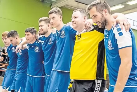 Die Handball-Herren der HR Göllheim/Eisenberg/Asselheim/Kindenheim kämpfen nach dem Pfalzliga-Abstieg auch in der Verbandsliga u