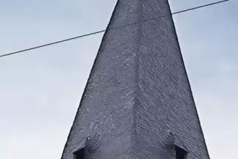 Der Glockenstuhl der Wendelinuskapelle wird saniert.