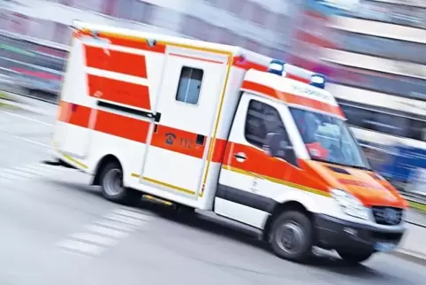 Notarztwagen sollen für Notfälle reserviert bleiben.