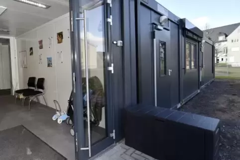 Der Kindergarten-Container am Rathaus hat sich bewährt. Doch der Dauerbetrieb ist der Gemeinde Bobenheim-Roxheim nicht erlaubt. 