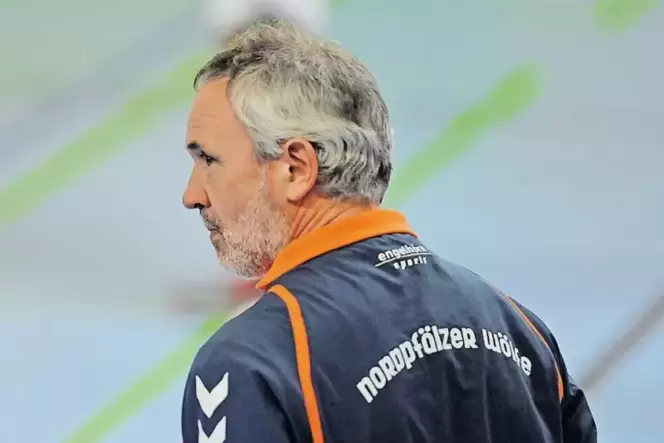 Johannes Finck, Sportlicher Leiter und derzeit Interimstrainer bei den HR-Herren: "Auch wenn die Tabelle mal nicht so gut aussie