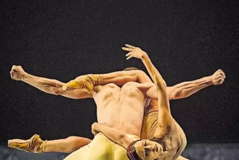 Pas de deux des Staatsballetts Berlin.