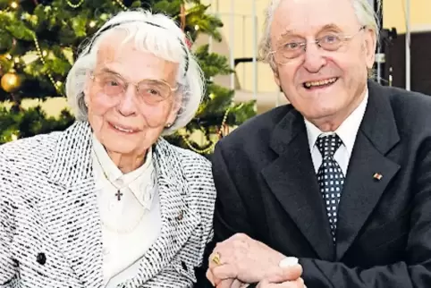 Hochgelobt für ihr ehrenamtliches Engagement: Marianne und Franz-Josef Möller.