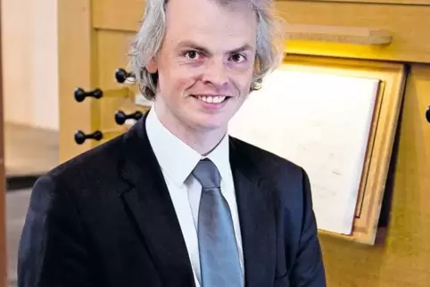 Spielt am 2. Februar in der Martin-Luther-Kirche: Simon Reichert.