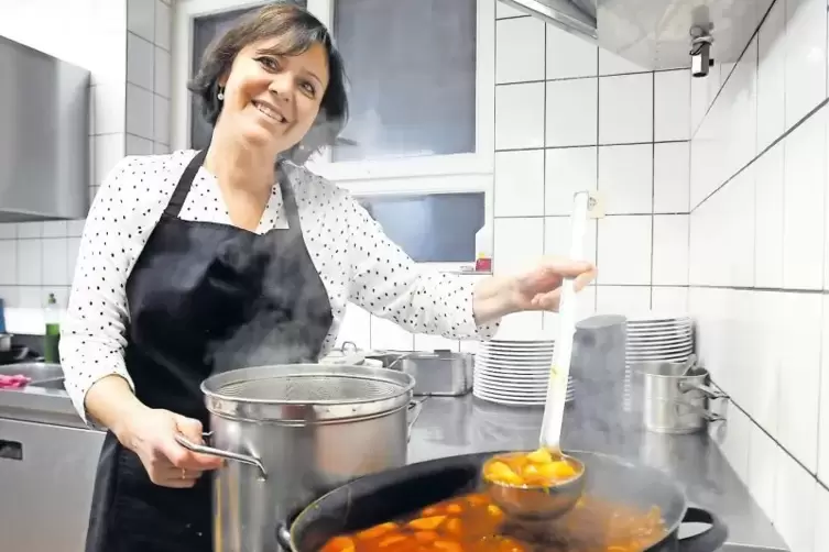 Kocht an Weihnachten nur für die Familie: Silke Baer-Schmitt.