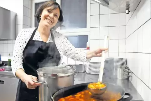 Kocht an Weihnachten nur für die Familie: Silke Baer-Schmitt.