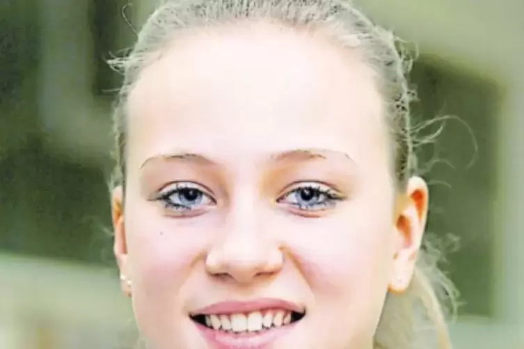 2008: Als 18-J&auml;hrige gewinnt die Zweibr&uuml;ckerin ihren ersten DM-Titel im Jahn-Neunkampf.