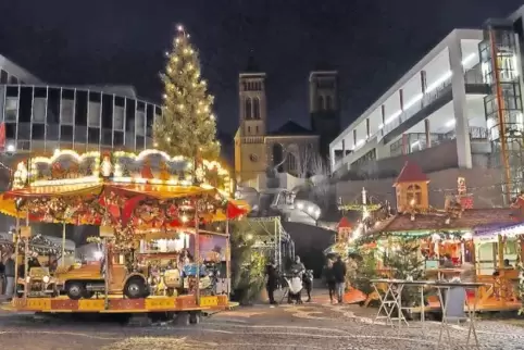 Regentage trübten die Stimmung auf dem Belznickelmarkt.