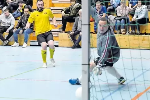 Sich gut präsentieren: So lautet die Maßgabe beim FK Petersberg. 2017 landete das Team in Thaleischweiler auf Platz drei. In die