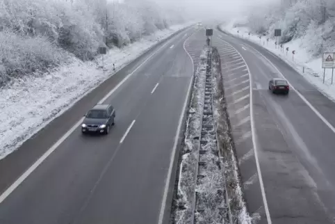 Auf der Autobahn wurde die 78-jährige Frau mit ihrem Wagen von der Polizei gestoppt. ARCHIVFoto: VIEW