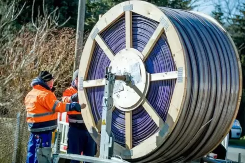 In Rheinland-Pfalz haben derzeit gut 80 Prozent der Haushalte die Möglichkeit, einen Internetanschluss mit mindestens 50 MBit/se