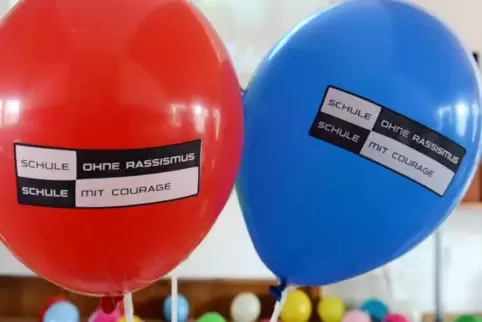 Bundesweit sind über 2900 Schulen für das Projekt „Schule ohne Rassismus – Schule mit Courage“ gelistet. Foto: Lenz
